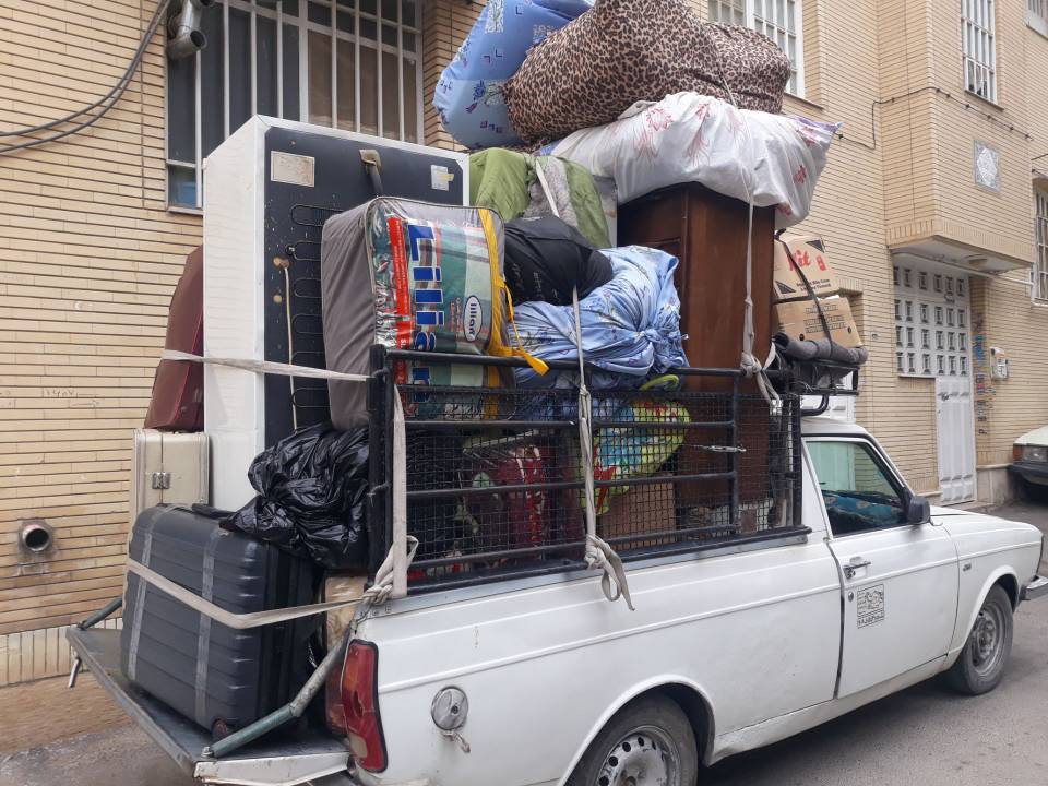 مشاهده باربری صدرا قنبری در شیراز در سامانه بهبود مشاغل