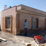 سنگکاری نما رومی کاکاوند در ماهدشت