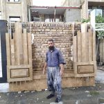 سنگکاری نما رومی کاکاوند در ماهدشت