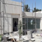 سنگکاری نما رومی کاکاوند در ماهدشت