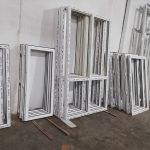 رنگ آمیزی پنجره دوجداره upvc پیشرو رنگ در سهرابیه کرج