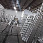رنگ آمیزی پنجره دوجداره upvc پیشرو رنگ در سهرابیه کرج