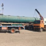 جرثقیل محسن در ارومیه