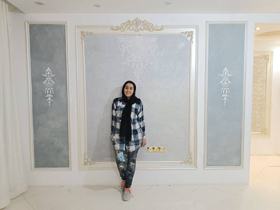 مشاهده پتینه کاری و میکروسمنت ترمه در مشهد در سامانه بهبود مشاغل
