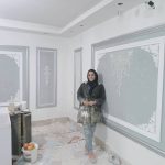 پتینه کاری و میکروسمنت ترمه در مشهد