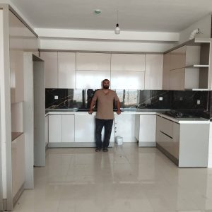 مشاهده طراحی و اجرا کابینت طرح نو در ملایر در سامانه بهبود مشاغل