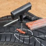 پنچرگیری سیار لاستیک آریا در جزیره کیش