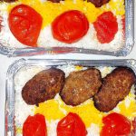 تهیه غذای خانگی کدبانو در فاز یک اندیشه