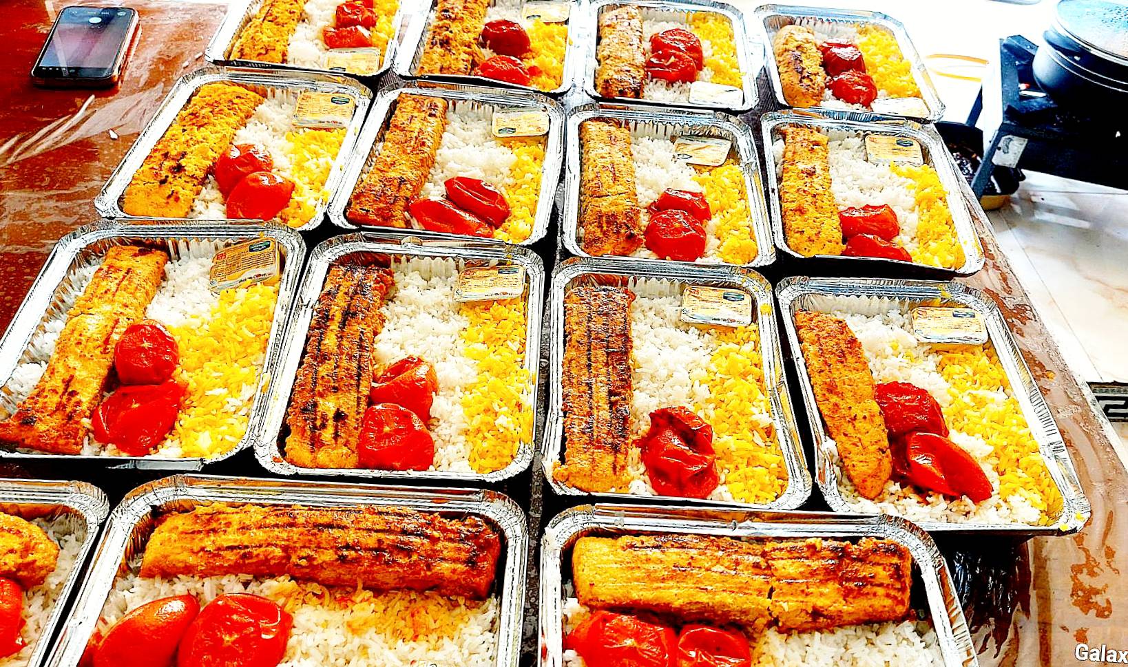 مشاهده تهیه غذای خانگی کدبانو در فاز یک اندیشه در سامانه بهبود مشاغل
