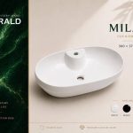 تولیدی چینی زمرد پارس امرالد EMERALD در قم