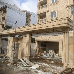 مشاهده طراحی و اجرای سنگ نمای ساختمان بصارتی در اردبیل در سامانه بهبود مشاغل