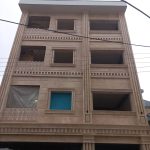 طراحی و اجرای سنگ نمای ساختمان بصارتی در اردبیل