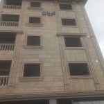 طراحی و اجرای سنگ نمای ساختمان بصارتی در اردبیل