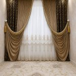 دوخت و نصب پرده نازگل در رشت