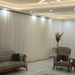 دوخت و نصب پرده نازگل در رشت