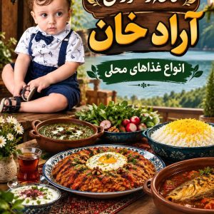 مشاهده کافه رستوران آراد خان در لیلاکوه لنگرود در سامانه بهبود مشاغل
