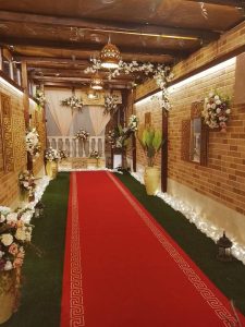 مشاهده اجرای مراسمات وزیری در رفسنجان در سامانه بهبود مشاغل