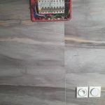 برقکاری ساختمان صافی زاده در کرمان