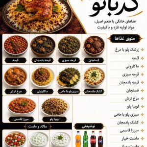 مشاهده تهیه غذای خانگی کدبانو در فاز یک اندیشه در سامانه بهبود مشاغل