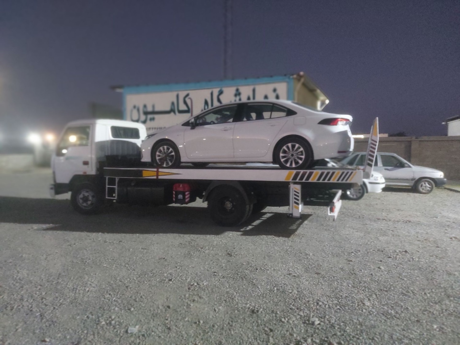 مشاهده امداد خودرو و یدک کش امیر در نقده در سامانه بهبود مشاغل