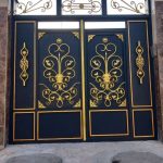 نقاشی ساختمان رضوی در کرمان