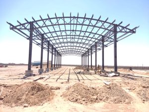 مشاهده خدمات سوله سازی کبیر سوله در سبزوار در سامانه بهبود مشاغل