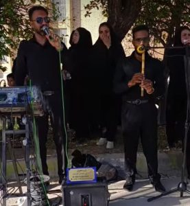 مشاهده گروه اجرای مراسمات ترحیم هجران در داراب در سامانه بهبود مشاغل