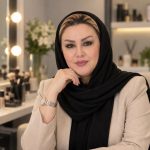 آکادمی تخصصی میکاپ آیناز در کرمانشاه