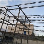 طراحی و اجرا سقف شیروانی علیزاده در دماوند