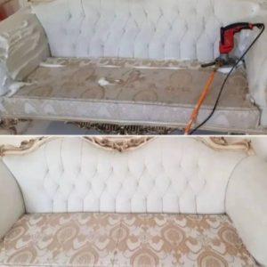 مشاهده مبلشویی نمونه شهر در اراک در ساماانه بهبود مشاغل