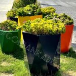 تولید و فروش گلدان و آبنما فایبر گلاس نوین در شیراز