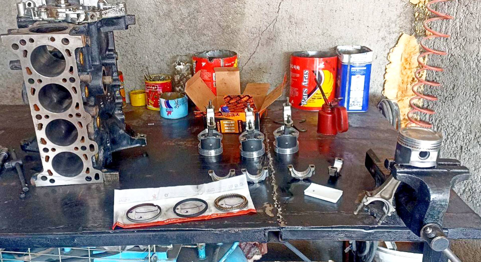مشاهده اتومکانیکی خودرو میلاد در قم در سامانه بهبود مشاغل