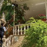 رستوران کوه نما در دربند تهران