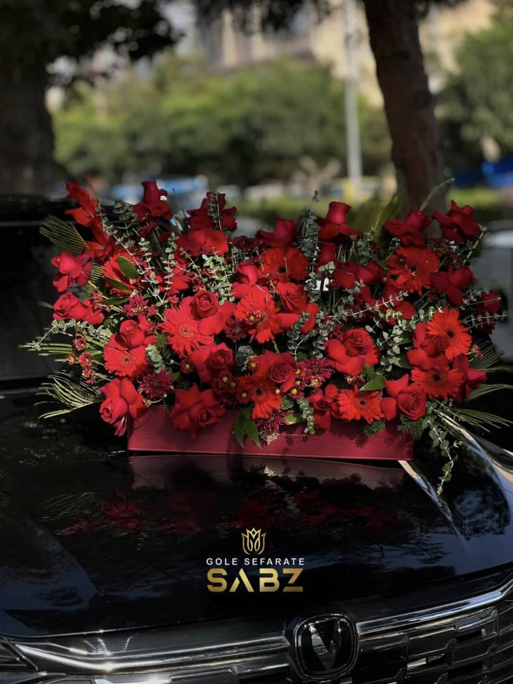 مشاهده گلفروشی سفارت سبز در ارومیه در سامانه بهبود مشاغل