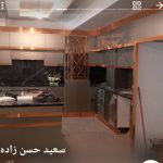 طراحی و اجرای کابینت حسن زاده در تبریز
