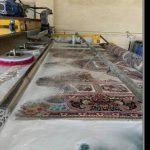 قالیشویی زبل خان در چیتگر تهران