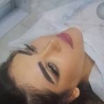 آموزش و خدمات تخصصی میکاپ حسنا بهرامی در الهیه کرمانشاه