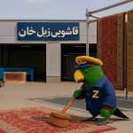 قالیشویی زبل خان در چیتگر تهران