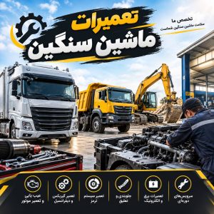 مشاهده تعمیرگاه ماشین سنگین موری زاده در بندرعباس در سامانه بهبود مشاغل