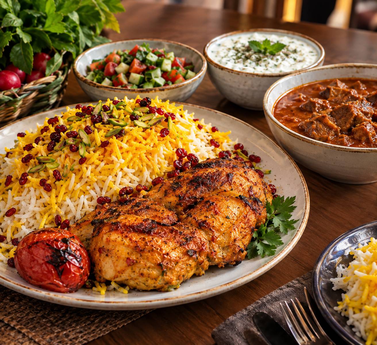 مشاهده تهیه غذای کوهبانو فرانک در مریوان در سامانه بهبود مشاغل