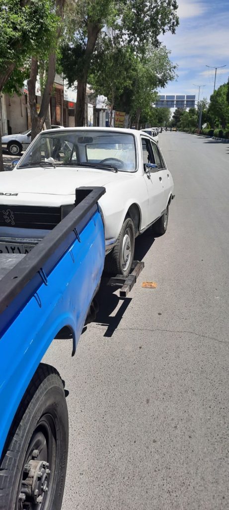 امداد خودرو و یدک کش جواندل در ساوه