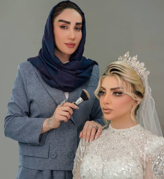 مشاهده مرکز تخصصی گریم عروس مینا حاتمی در دولت آباد در سامانه بهبود مشاغل