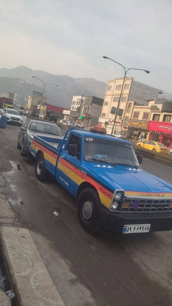 امداد خودرو و یدک کش بابایی در قزوین