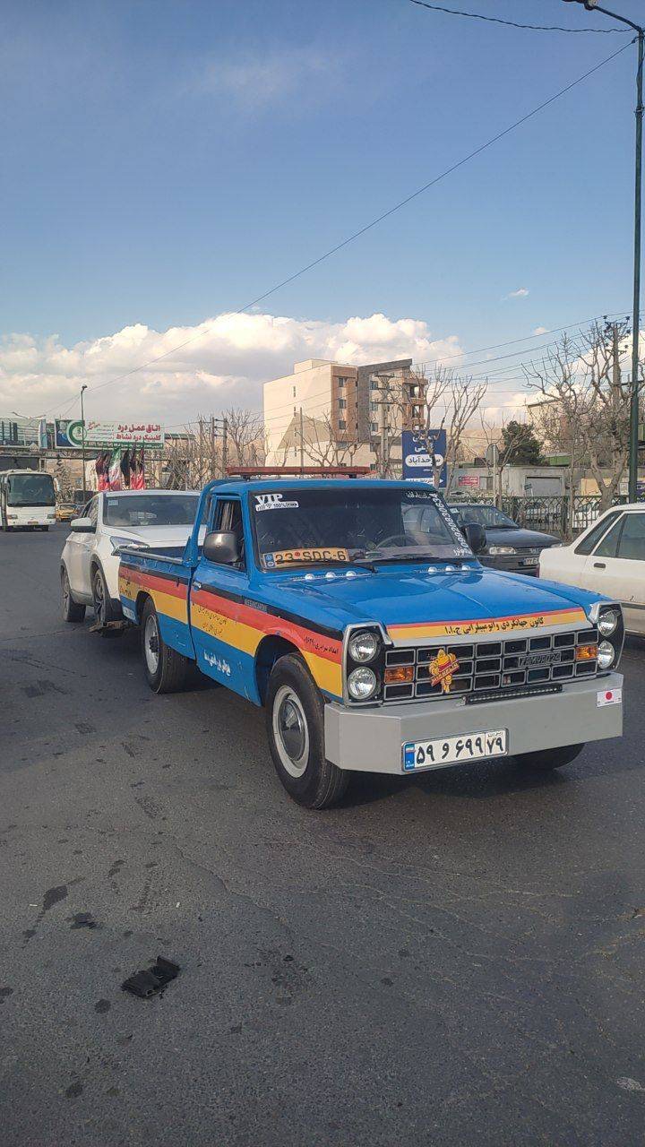 امداد خودرو و یدک کش بابایی در قزوین 