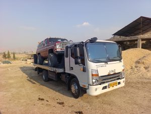 مشاهده امداد خودرو و یدک کش طاهری در گویم شیراز در سامانه بهبود مشاغل