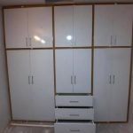 طراحی و اجرای کابینت دکوچوب در آب و برق مشهد