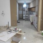 طراحی و اجرای کابینت دکوچوب در آب و برق مشهد