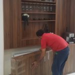 طراحی و اجرای کابینت مدرن در پردیس