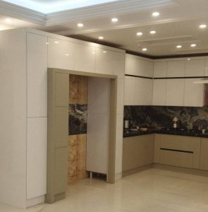 مشاهده طراحی و اجرای کابینت مدرن در پردیس در سامانه بهبود مشاغل