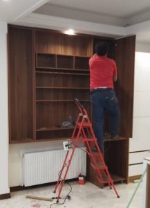 مشاهده طراحی و اجرای کابینت مدرن در پردیس در سامانه بهبود مشاغل